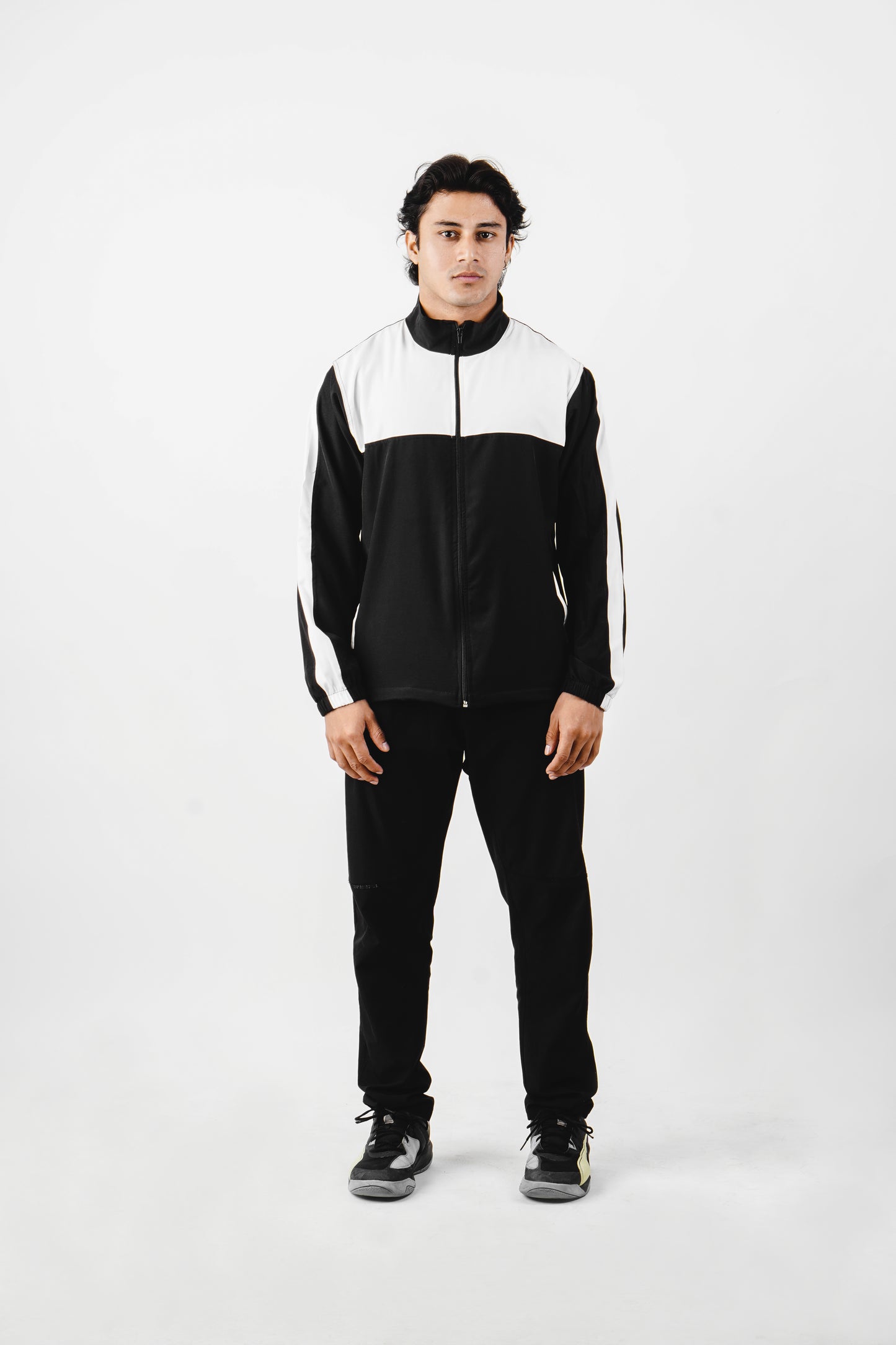 Windcheater ( white/black )