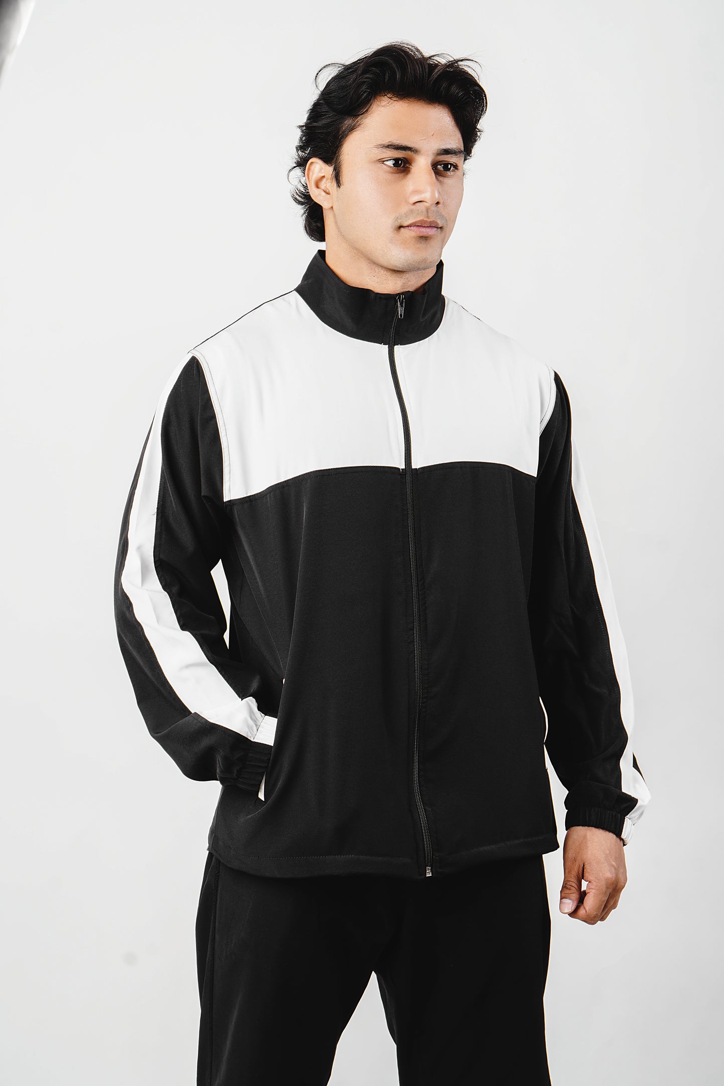 Windcheater ( white/black )