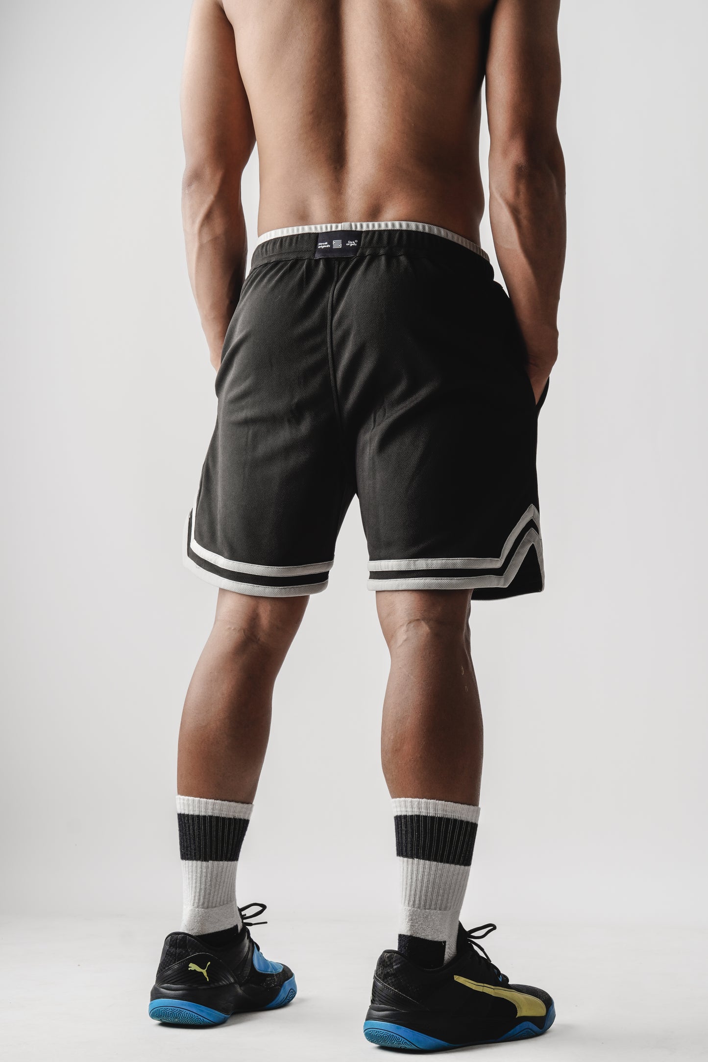 OG shorts ( Rust Black )