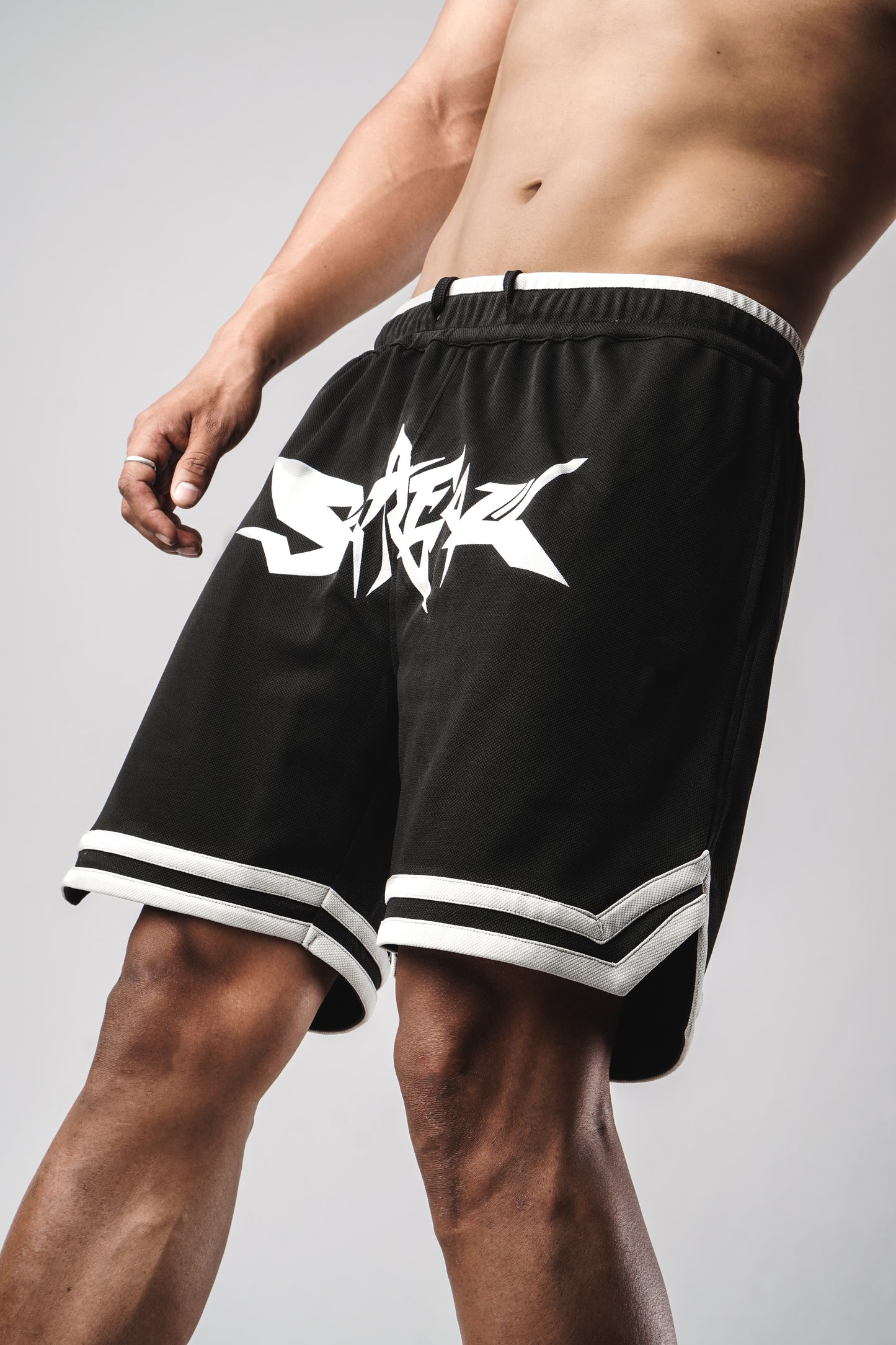 OG shorts ( Rust Black )