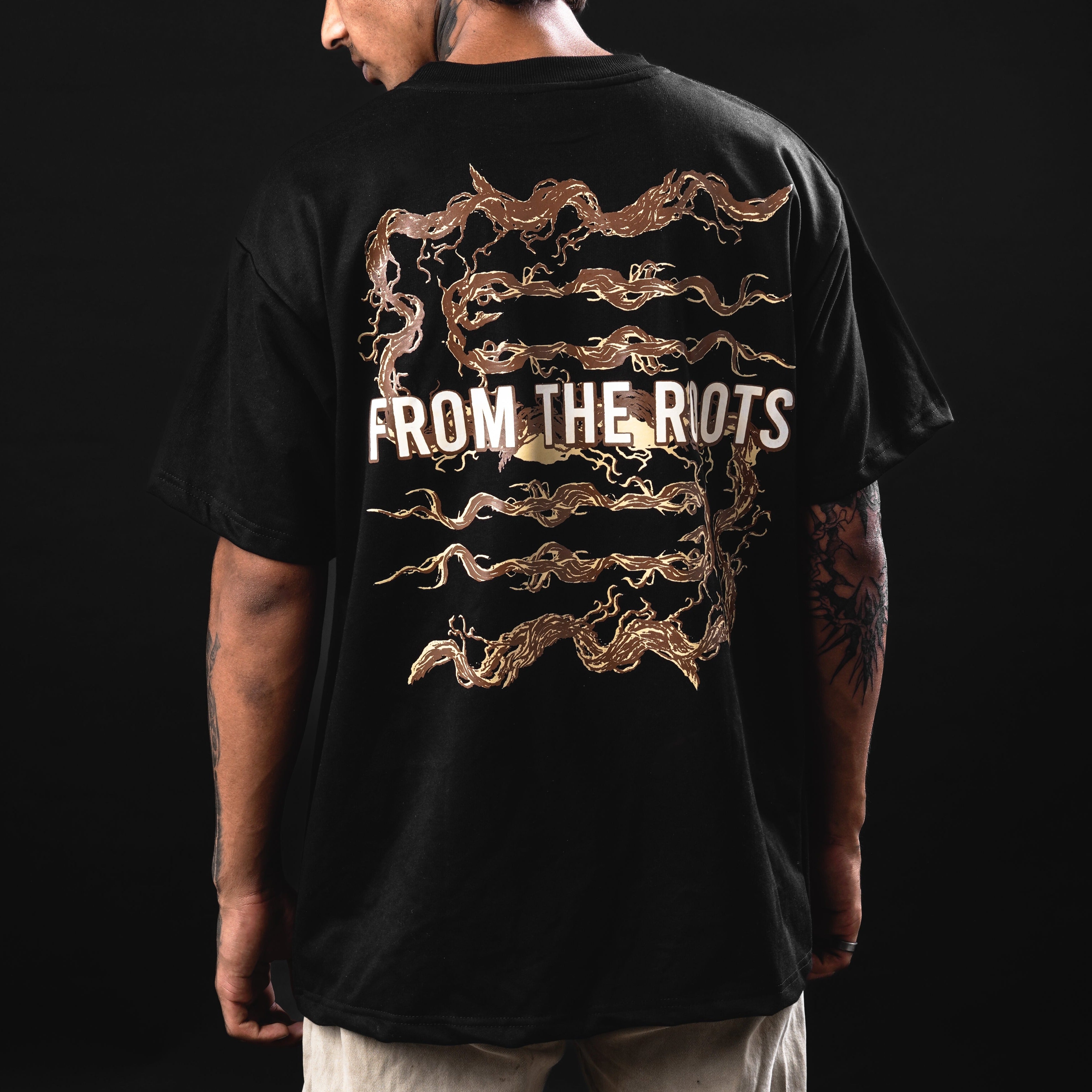 From the roots T shirt – Streak