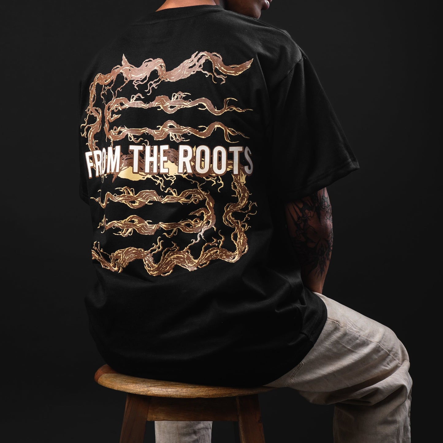 From the roots T shirt