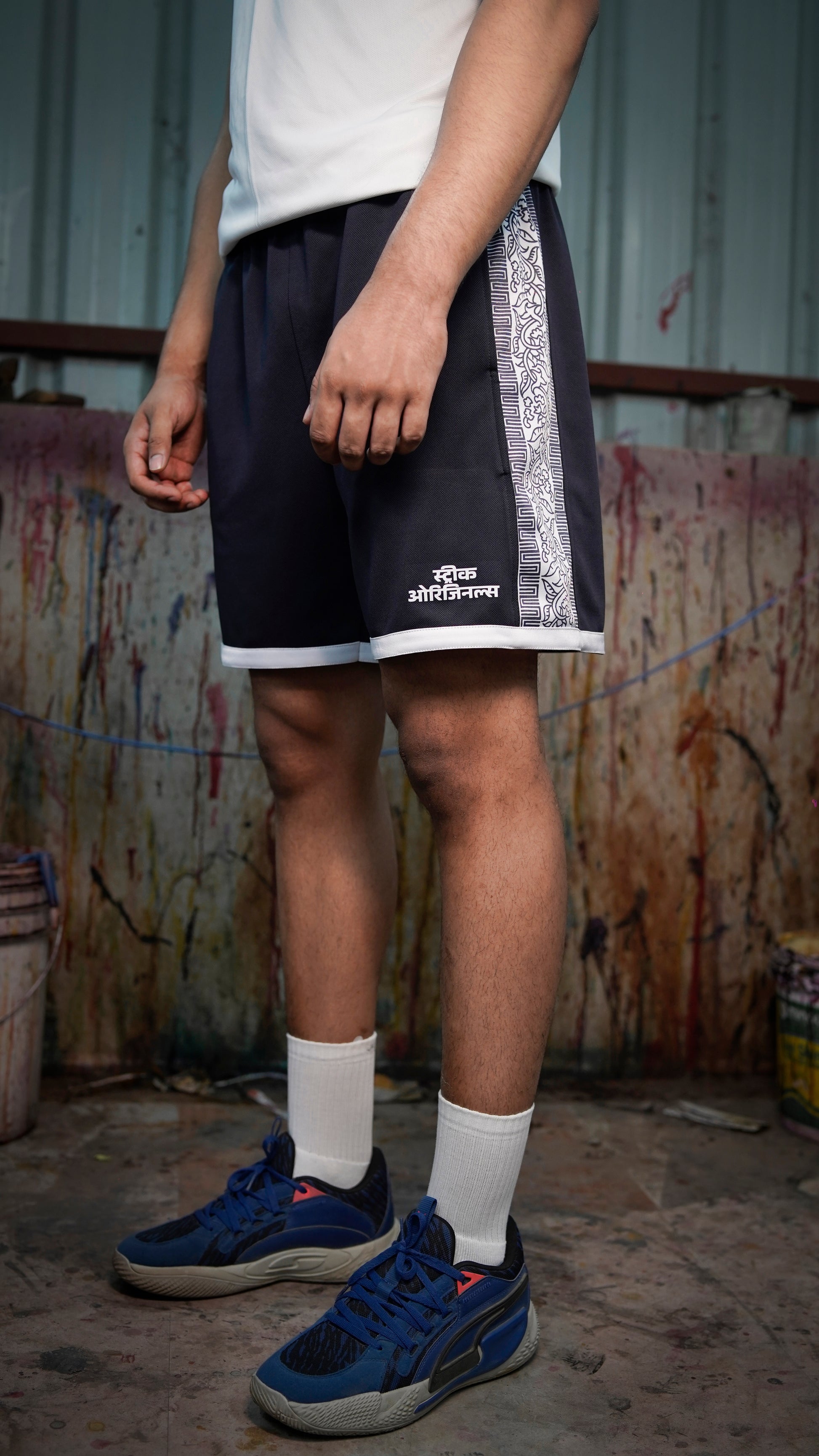 THE BAGRU SHORTS